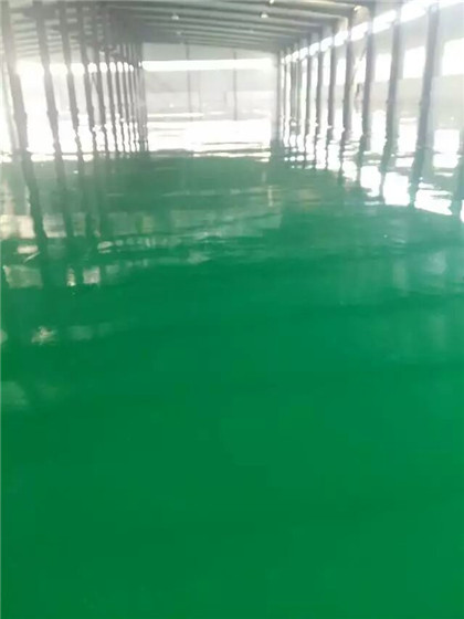 杭锦后给你一份 地坪漆施工 + 维修（翻新）