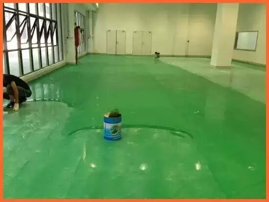 杭锦后选择适合室外地坪漆翻新的材料 