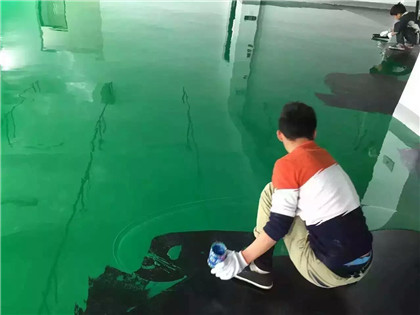 杭锦后下面给你一份环氧地坪漆施工的完整流程