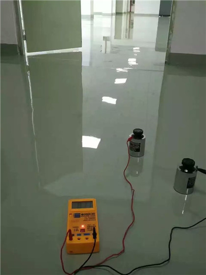 杭锦后 防静电自流平检测