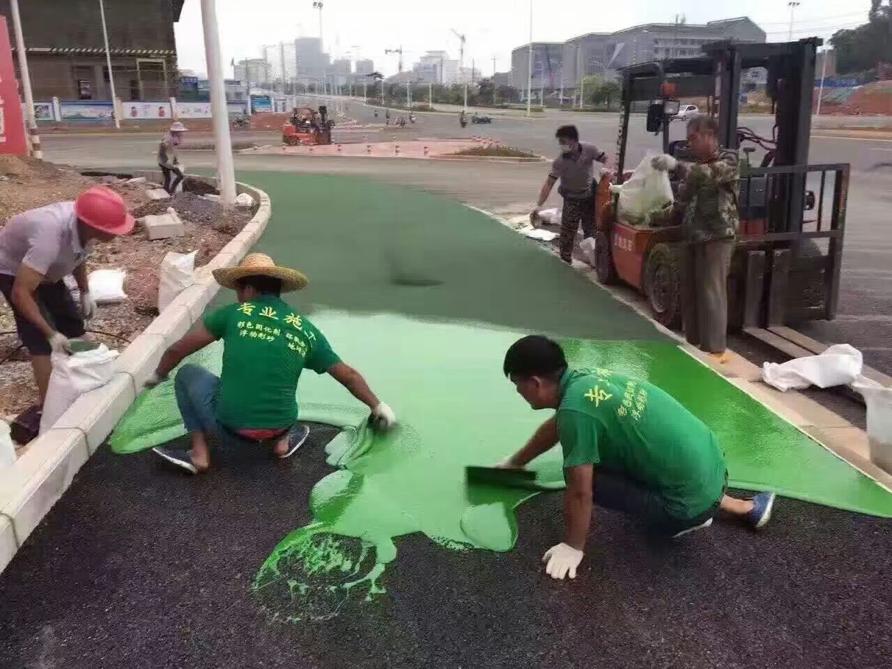 杭锦后 地坪漆翻新施工全流程方案